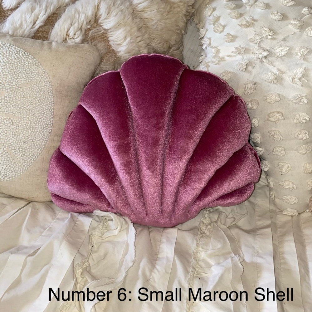 Shell Pillows 🐚 -Large size- - Picture 10 of 16